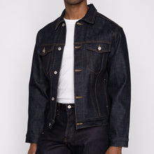 Load image into Gallery viewer, Denim Jacket - Elephant 12 | Naked &amp; Famous Denim
