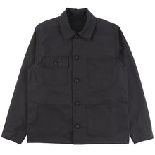 Load image into Gallery viewer, Chore Coat - Black Canvas - front
