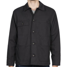 Load image into Gallery viewer, Chore Coat - Black Canvas - front
