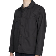 Load image into Gallery viewer, Chore Coat - Black Canvas - side
