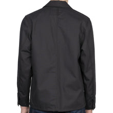 Load image into Gallery viewer, Chore Coat - Black Canvas - back

