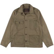 Load image into Gallery viewer, Chore Coat - Army HBT - Olive Drab | Naked &amp; Famous Denim
