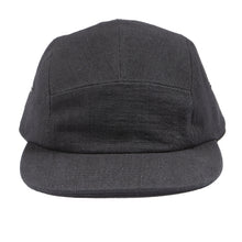 Load image into Gallery viewer, Classic Cap - Japan Heritage Selvedge - Black

