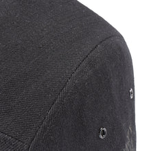 Load image into Gallery viewer, Classic Cap - Japan Heritage Selvedge - Black

