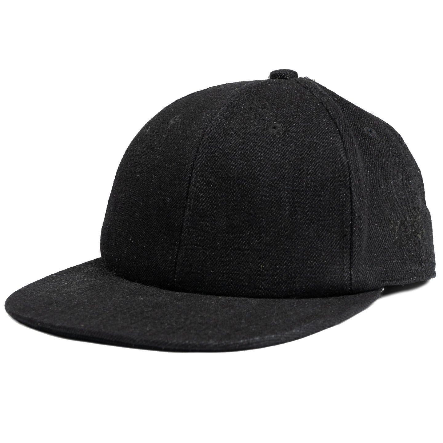 Baseball Cap - Japan Heritage Selvedge - Black