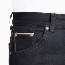 Load image into Gallery viewer, Women&#39;s - Max - Nightshade Stretch Selvedge | Naked &amp; Famous Denim
