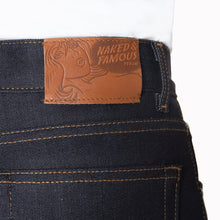 Load image into Gallery viewer, Women&#39;s - Max - Nightshade Stretch Selvedge | Naked &amp; Famous Denim
