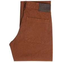Load image into Gallery viewer, Women&#39;s - Fatigue Pant - Brick Canvas | Naked &amp; Famous Denim

