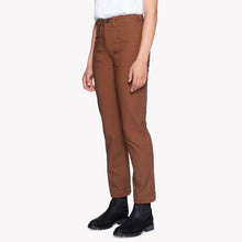 Load image into Gallery viewer, Women&#39;s - Fatigue Pant - Brick Canvas | Naked &amp; Famous Denim
