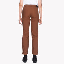 Load image into Gallery viewer, Women&#39;s - Fatigue Pant - Brick Canvas | Naked &amp; Famous Denim
