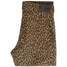 Load image into Gallery viewer, Fatigue Pant - Leopard Print | Naked &amp; Famous Denim
