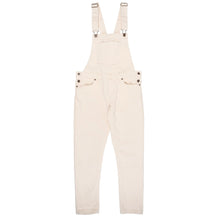 Load image into Gallery viewer, Women&#39;s - Straight Leg Overalls - Natural Seed Denim | Naked &amp; Famous Denim
