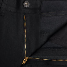 Load image into Gallery viewer, Women&#39;s - Max - Black Cobra Stretch Selvedge | Naked &amp; Famous Denim
