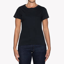 Load image into Gallery viewer, Women&#39;s -Circular Knit Ballet Tee - Ring-Spun Cotton - Black | Naked &amp; Famous Denim
