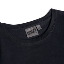 Load image into Gallery viewer, Women&#39;s -Circular Knit Ballet Tee - Ring-Spun Cotton - Black | Naked &amp; Famous Denim
