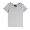 Women's - Circular Knit Ballet Tee - Double Ring-Spun Cotton - White by Naked & Famous Denim