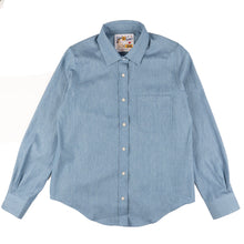 Load image into Gallery viewer, Country Shirt  - 4.5oz Chambray
