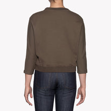 Load image into Gallery viewer, Women&#39;s - Smart Crew - Terry - Hunter | Naked &amp; Famous Denim
