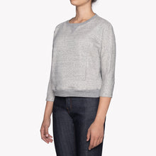 Load image into Gallery viewer, Women&#39;s - Smart Crew - Terry - Grey | Naked &amp; Famous Denim
