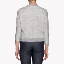 Load image into Gallery viewer, Women&#39;s - Smart Crew - Terry - Grey | Naked &amp; Famous Denim
