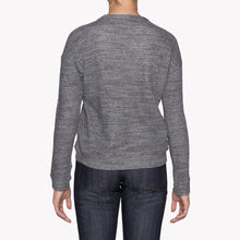 Load image into Gallery viewer, Women&#39;s - Weekend Crew - Vintage Doubleface - Charcoal | Naked &amp; Famous Denim
