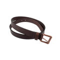 Belt - Buffalo Leather - Black by Naked & Famous Denim