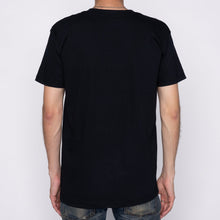 Load image into Gallery viewer, Pocket Tee - Black + Tweedy Cotton Vintage Brushed - Red | Naked &amp; Famous Denim
