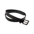 Thick Belt - 7mm Bovine Leather - Black by Naked & Famous Denim