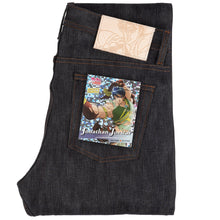 Load image into Gallery viewer, Weird Guy - Jonathan Joestar Selvedge | Naked &amp; Famous Denim
