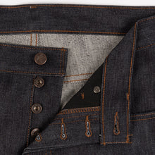 Load image into Gallery viewer, Weird Guy - Jonathan Joestar Selvedge | Naked &amp; Famous Denim
