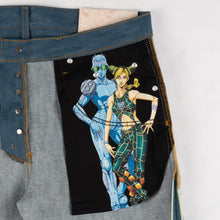 Load image into Gallery viewer, Super Guy - Jolyne Cujoh Selvedge | Naked &amp; Famous Denim
