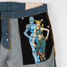 Load image into Gallery viewer, Weird Guy - Jolyne Cujoh Selvedge | Naked &amp; Famous Denim
