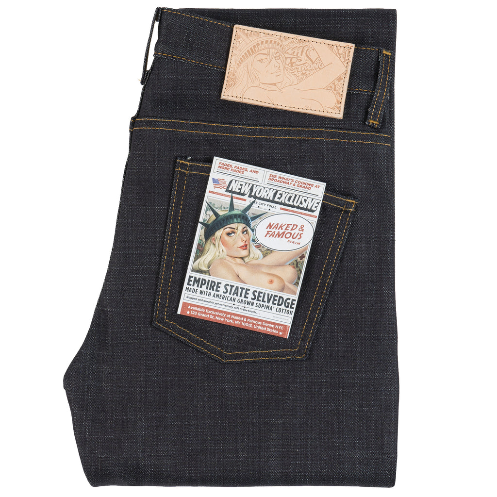 Super Guy - Empire State Selvedge (Available In Store Only) by Naked & Famous Denim