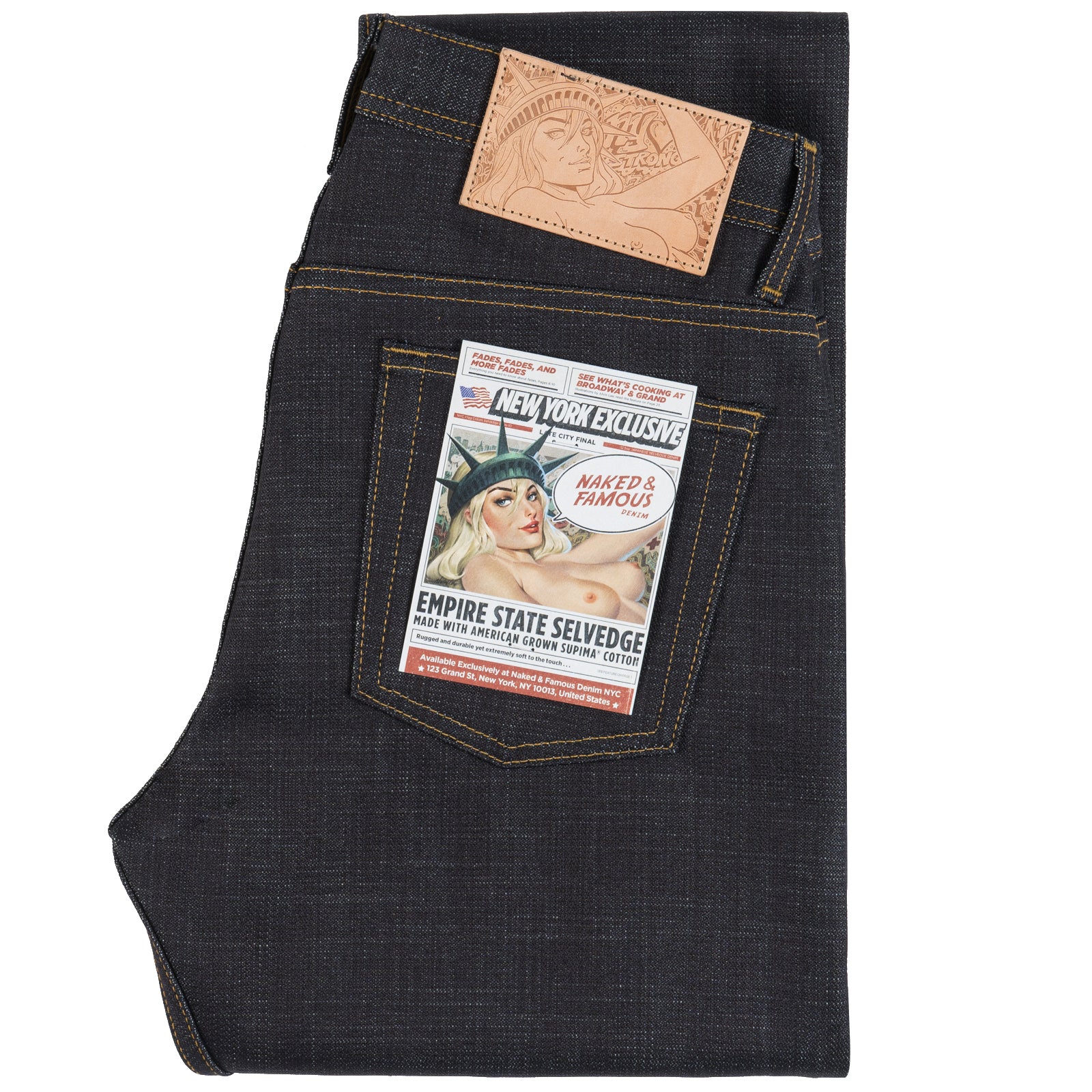 Weird Guy - Empire State Selvedge (Available In Store Only) by Naked & Famous Denim