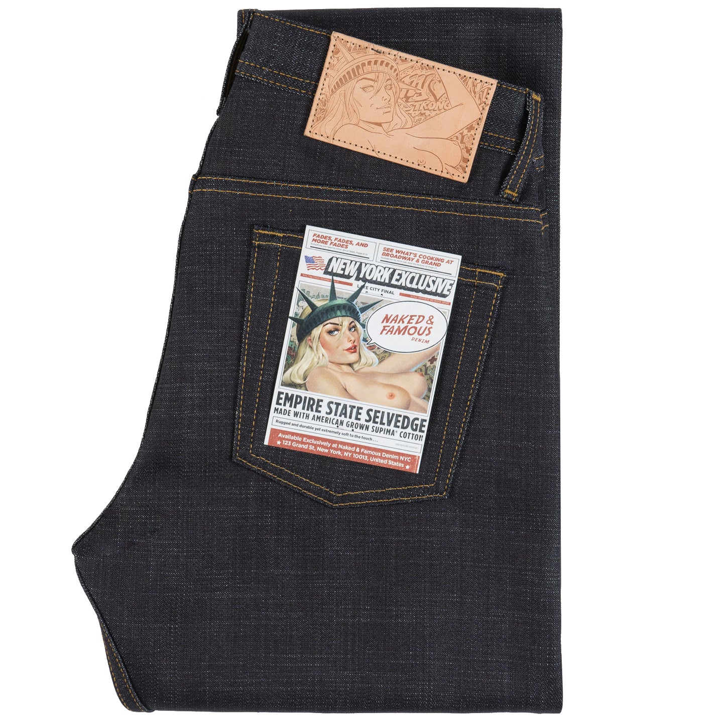True Guy - Empire State Selvedge (Available In Store Only) | Naked & Famous Denim
