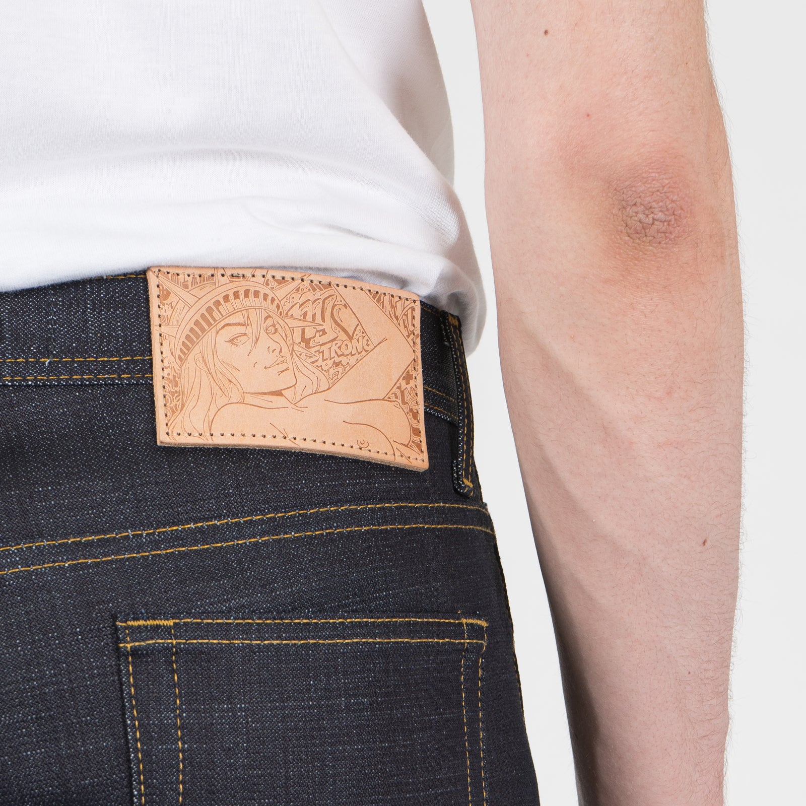 Weird Guy - Empire State Selvedge (Available In Store Only) by Naked & Famous Denim