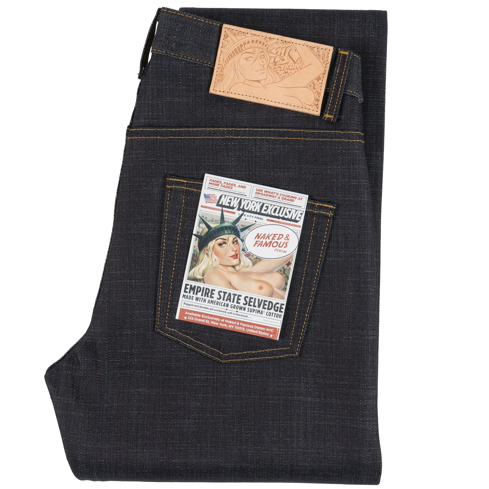 Easy Guy - Empire State Selvedge (Available In Store Only) by Naked & Famous Denim