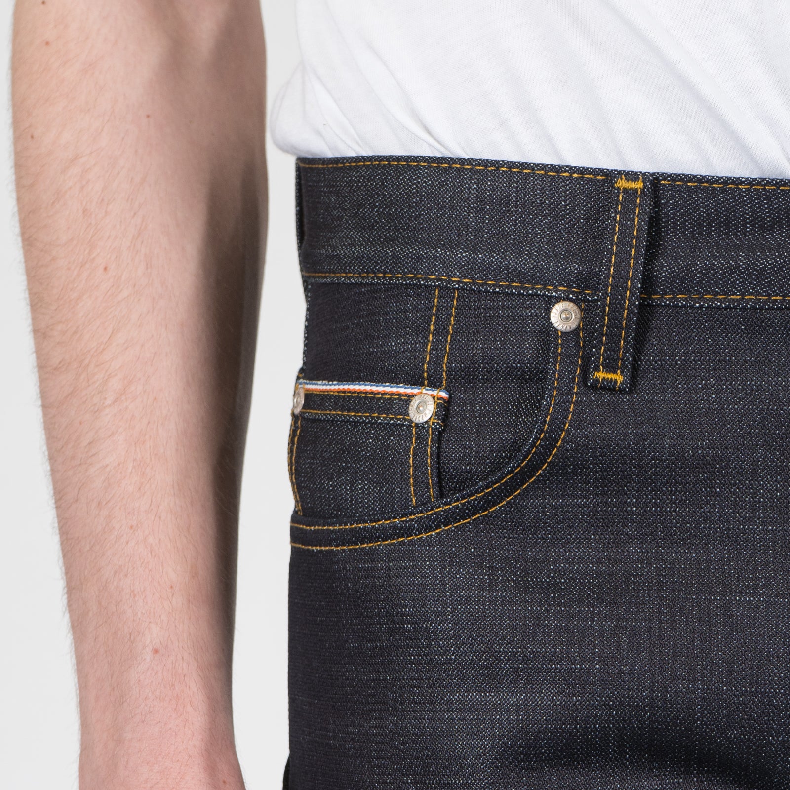 Easy Guy - Empire State Selvedge (Available In Store Only) by Naked & Famous Denim