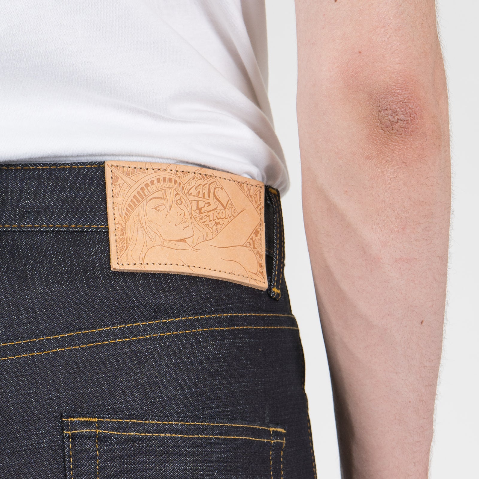 Easy Guy - Empire State Selvedge (Available In Store Only) by Naked & Famous Denim