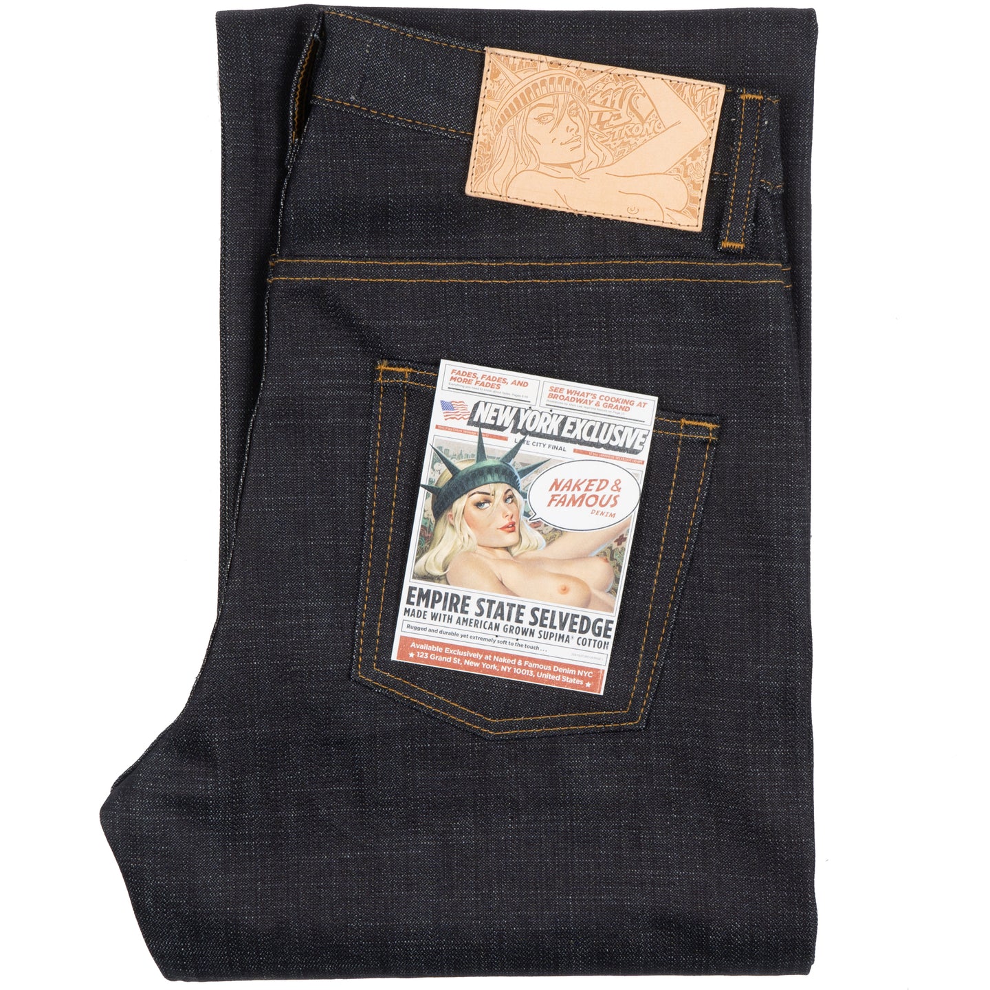 Strong Guy - NYC Empire State Selvedge
