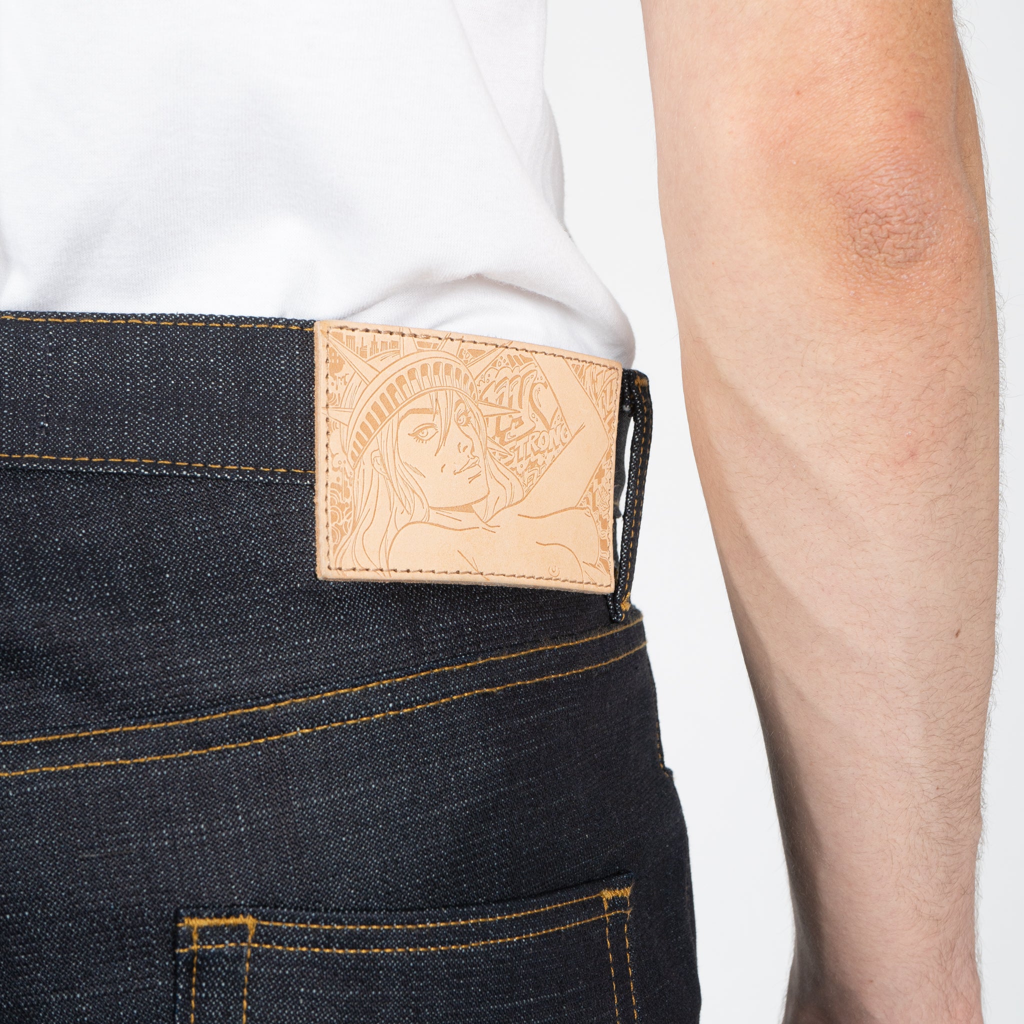 Strong Guy - Empire State Selvedge (Available In Store Only) by Naked & Famous Denim