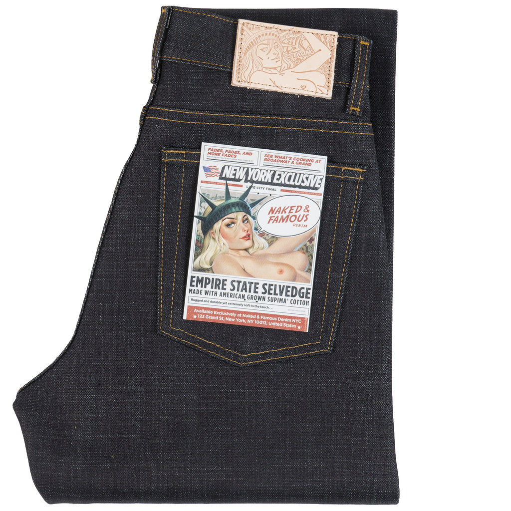 Max - Empire State Selvedge (Available In Store Only) by Naked & Famous Denim
