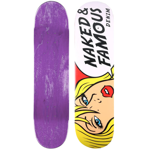 Skateboard Deck - Tragic Blond