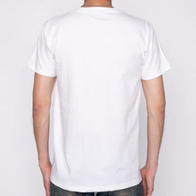 Load image into Gallery viewer, Pocket Tee - White + Bandana Cloth - Brown | Naked &amp; Famous Denim
