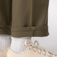 Load image into Gallery viewer, Classic Fatigue - Army HBT - Olive Drab | Naked &amp; Famous Denim
